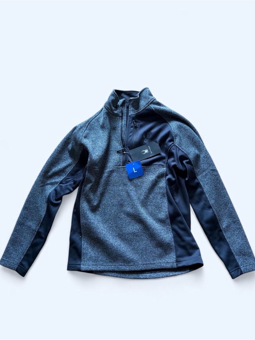 Spyder Quarter Zip Sweater